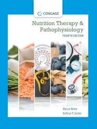 Nutrition Therapy and Pathophysiology 4th Edition